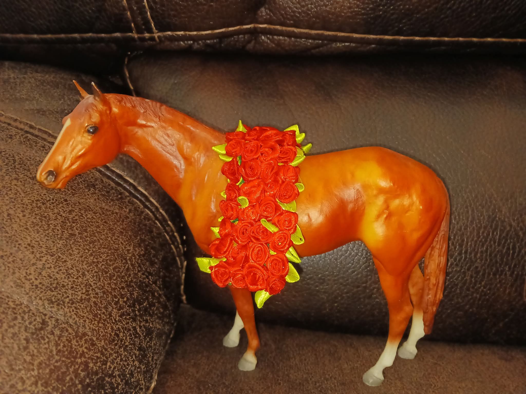 Custom Kentucky Derby Garland