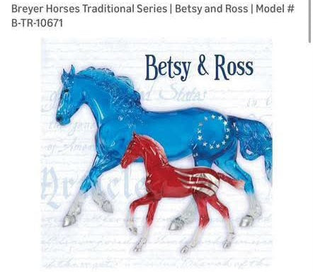Breyer 2026 Betsy Ross