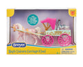 Breyer stablemate Carriage set