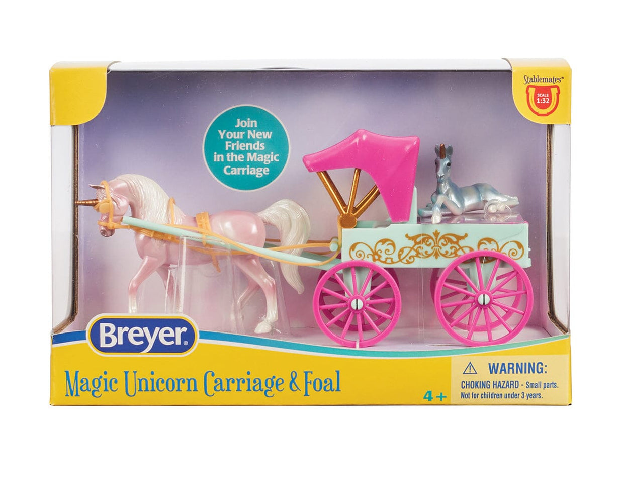 Breyer stablemate Carriage set