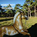 Breyer custom Halter and lead beads