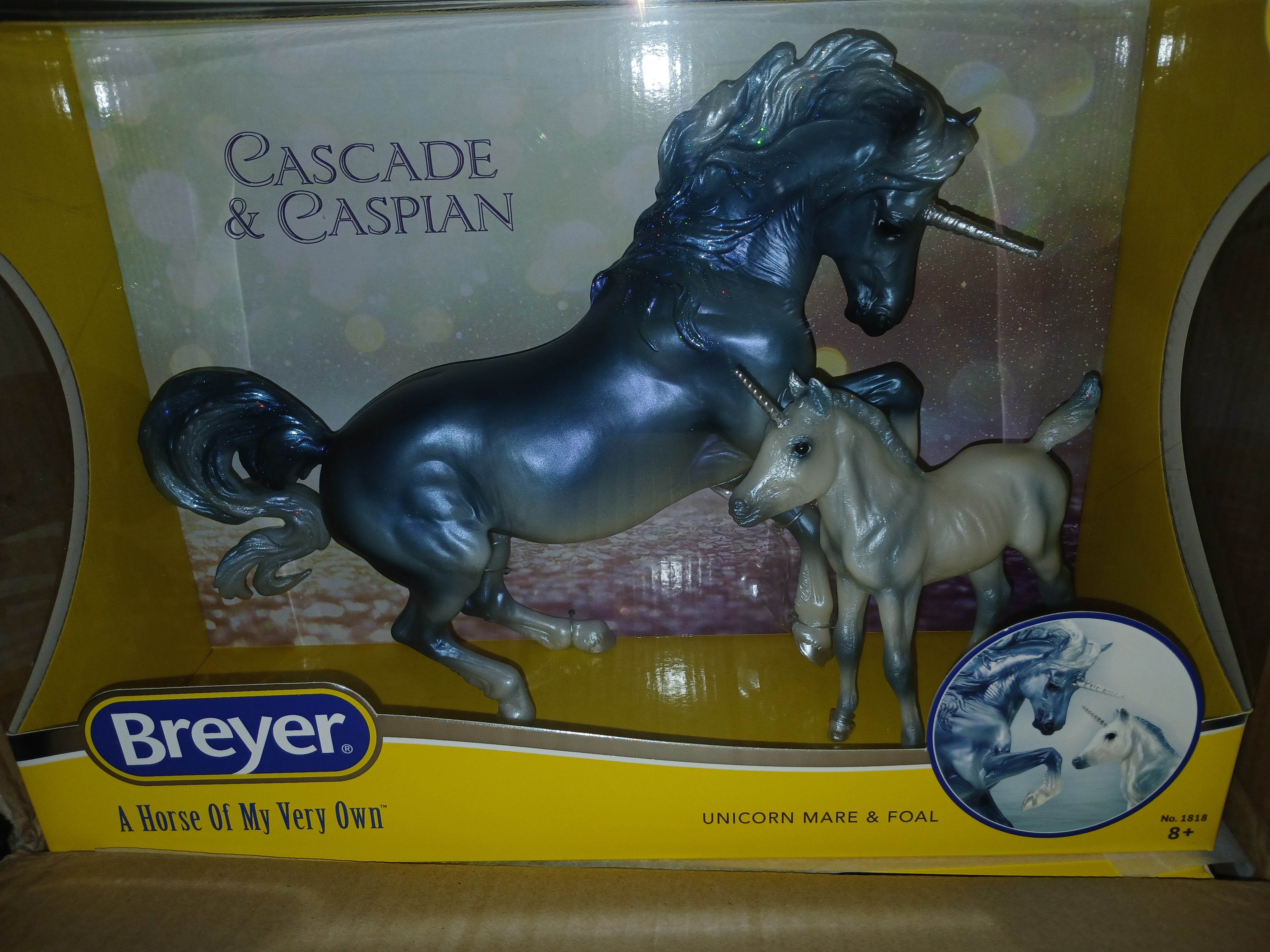 Breyer Cascade Caspian