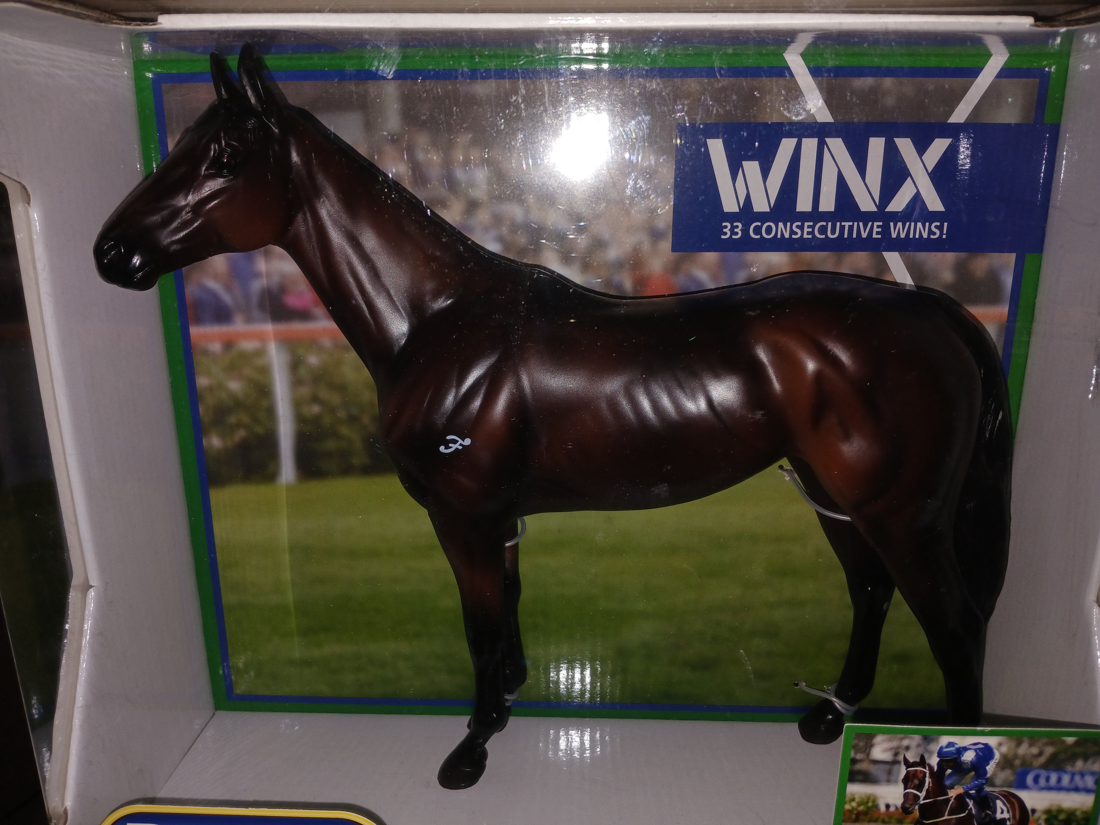 Breyer Winx race horse