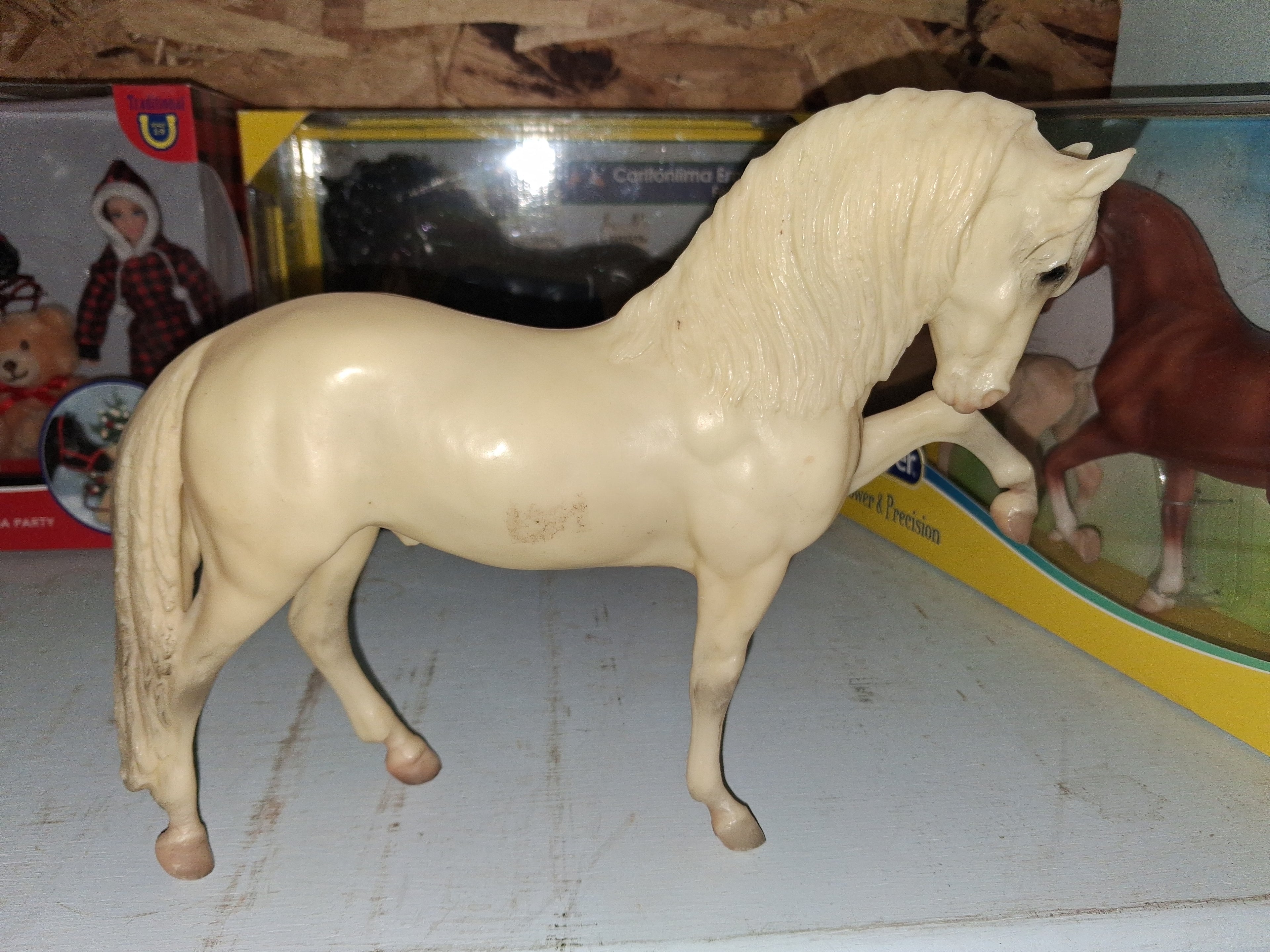 Breyer Lippizan