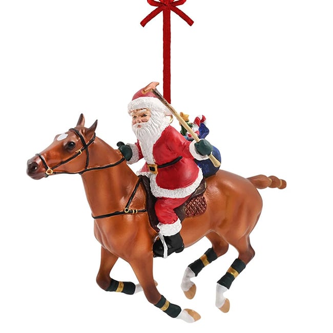 Breyer Ornament NIB Polo pony