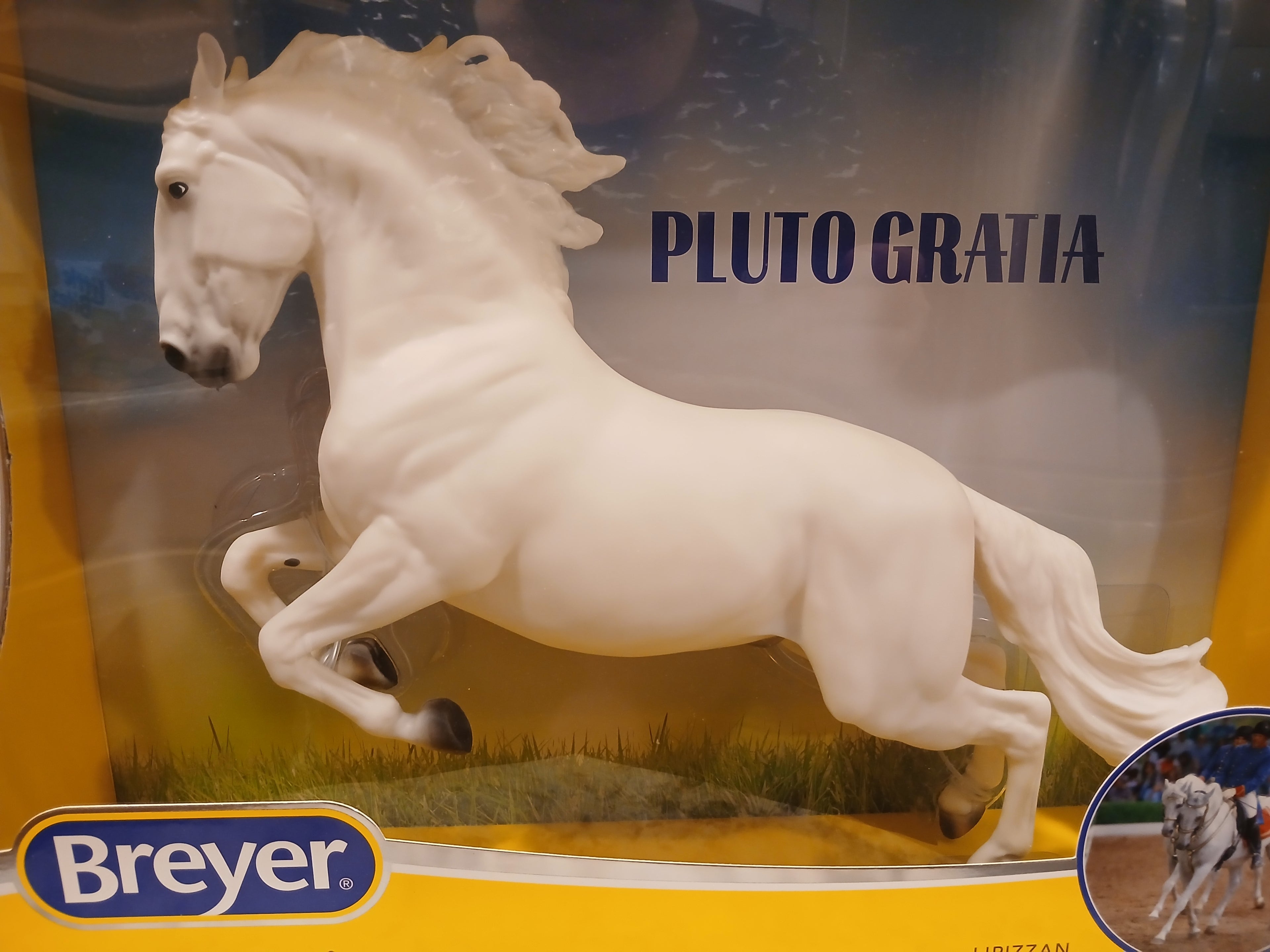 Breyer 2026 Pluto