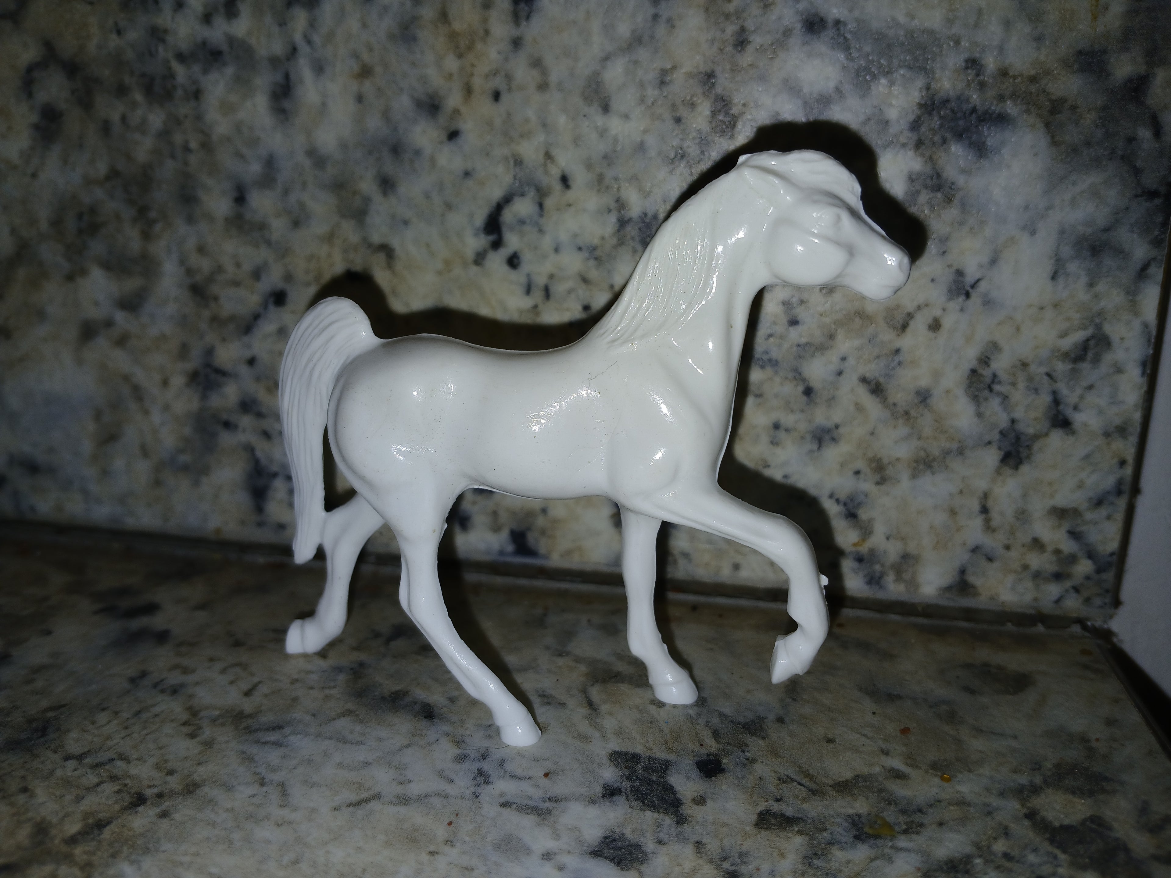 Unpainted Hartland Tinymite arabian