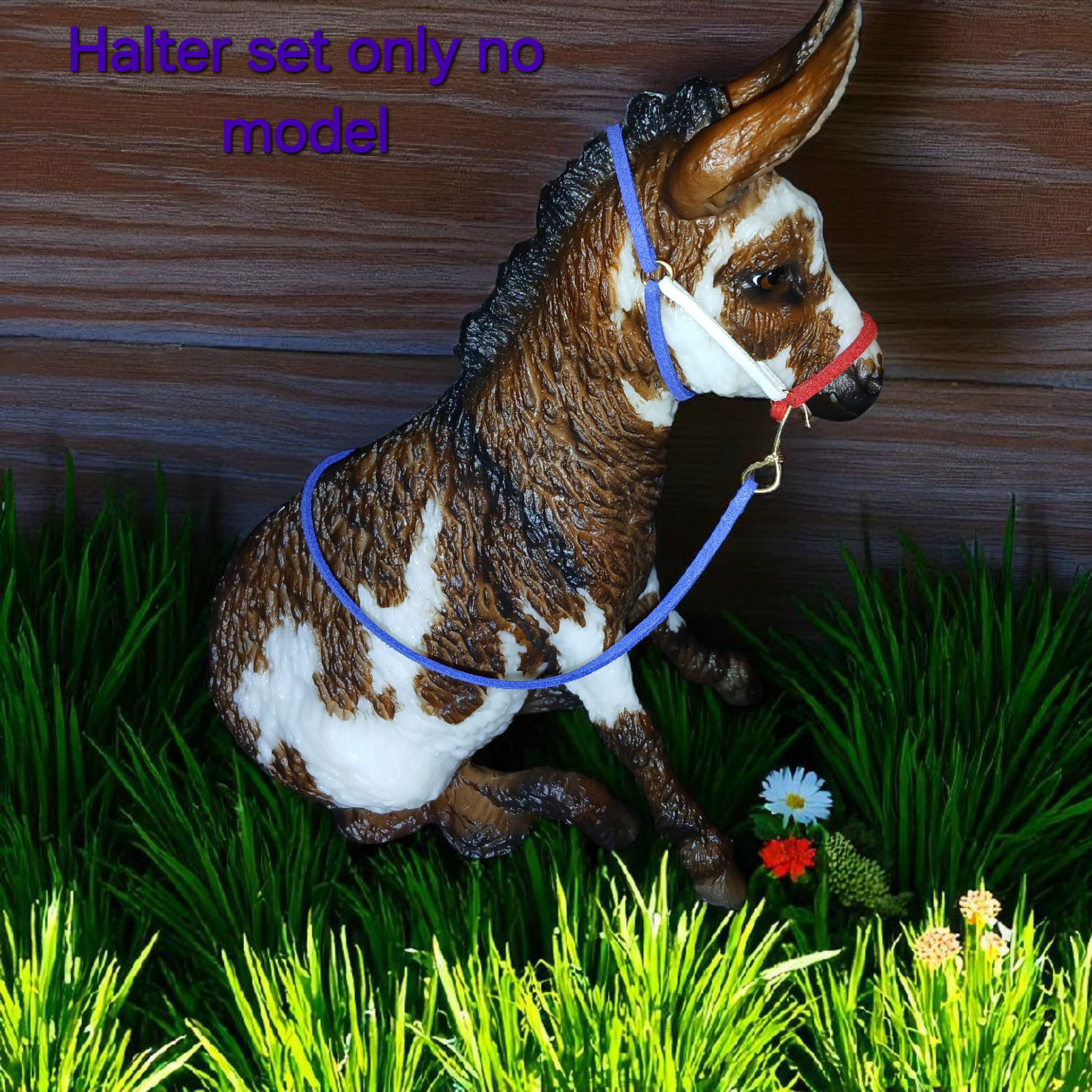 Breyer custom Halter and lead for Brighty