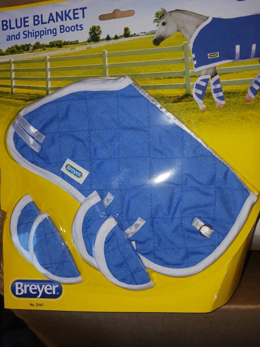 Breyer blue Blanket set