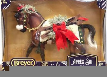 Breyer Christmas horse NIB