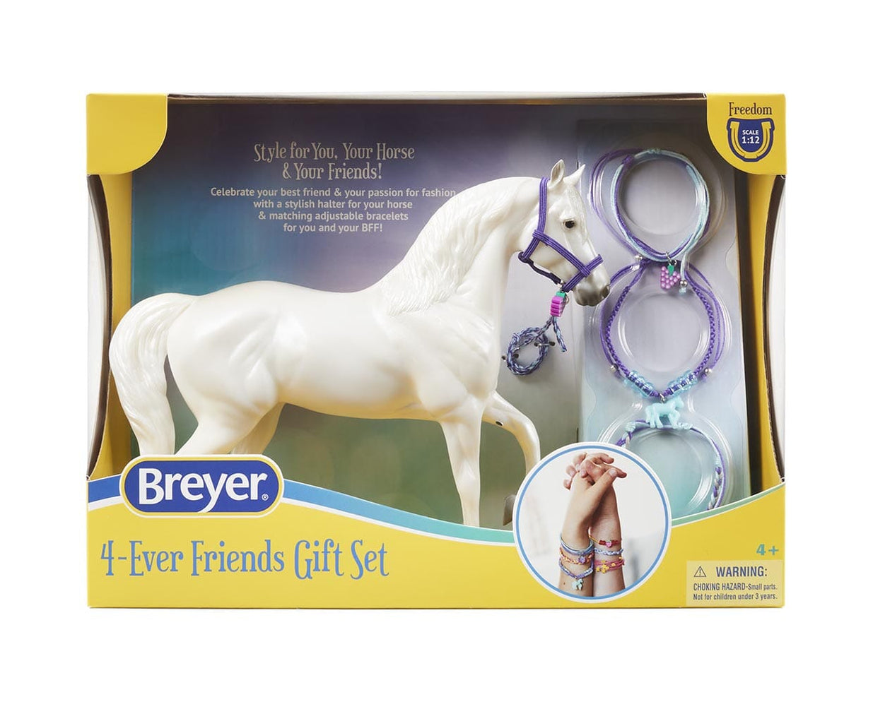 Breyer Friends 4 ever set