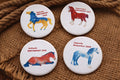 Breyer horse custom button breyefest 2026 stablemates