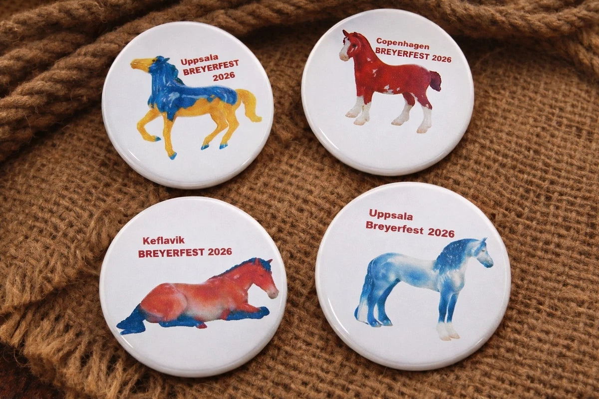 Breyer horse custom button breyefest 2026 stablemates