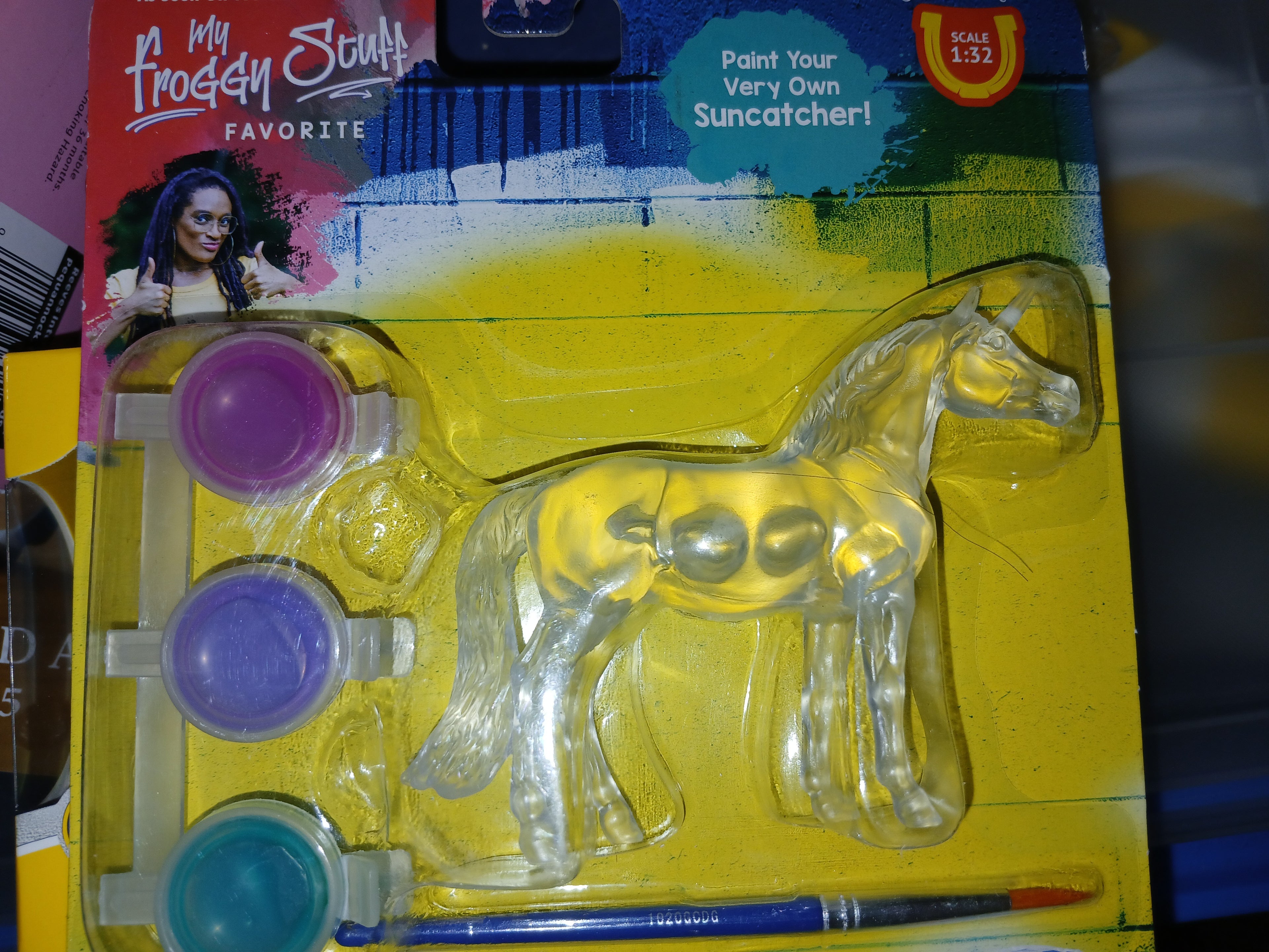 Breyer  stablemate retired Paint set