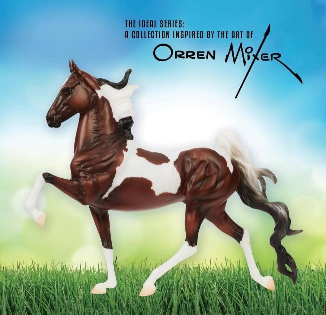 Breyer 2026 Orren Mixer