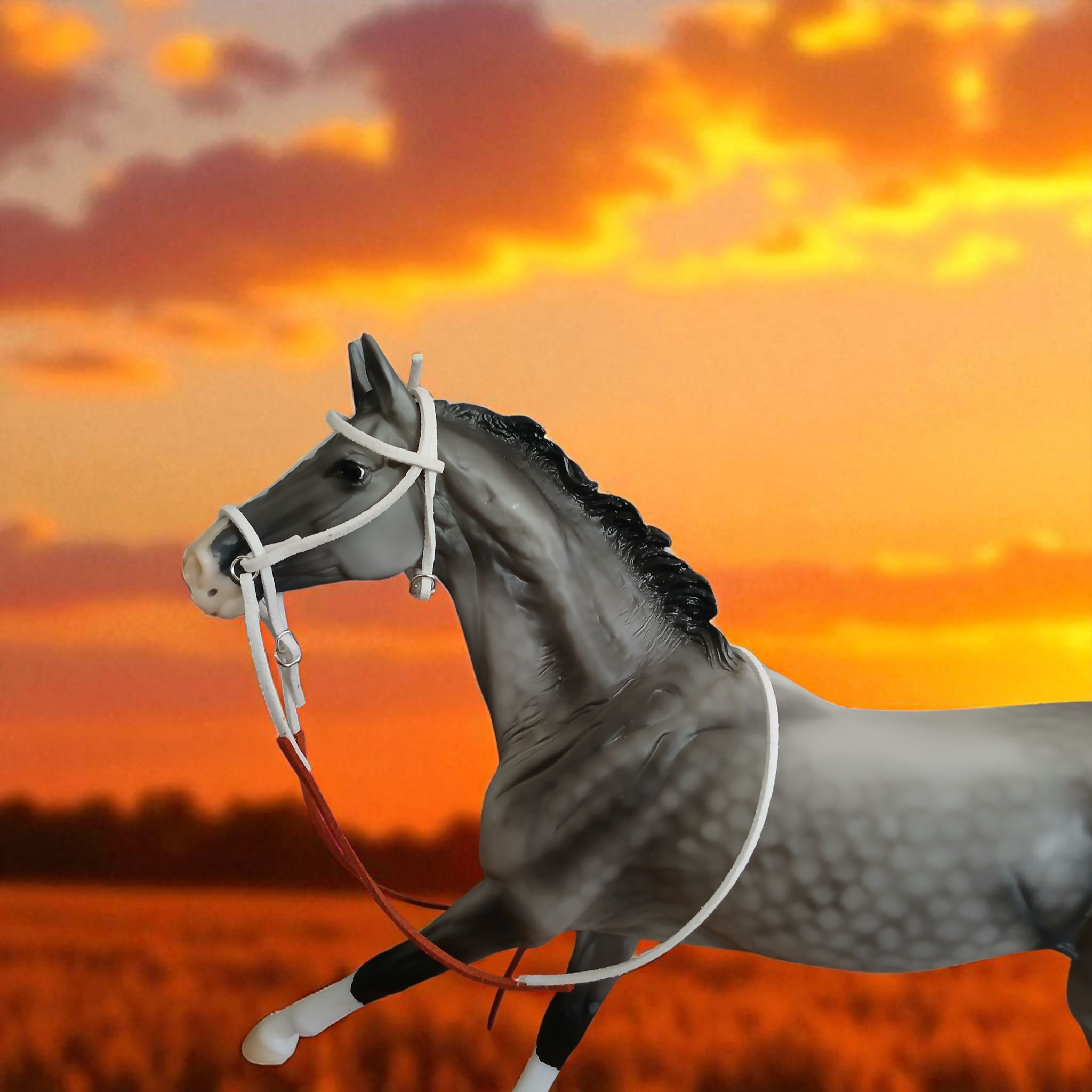 Breyer custom Race Bridle