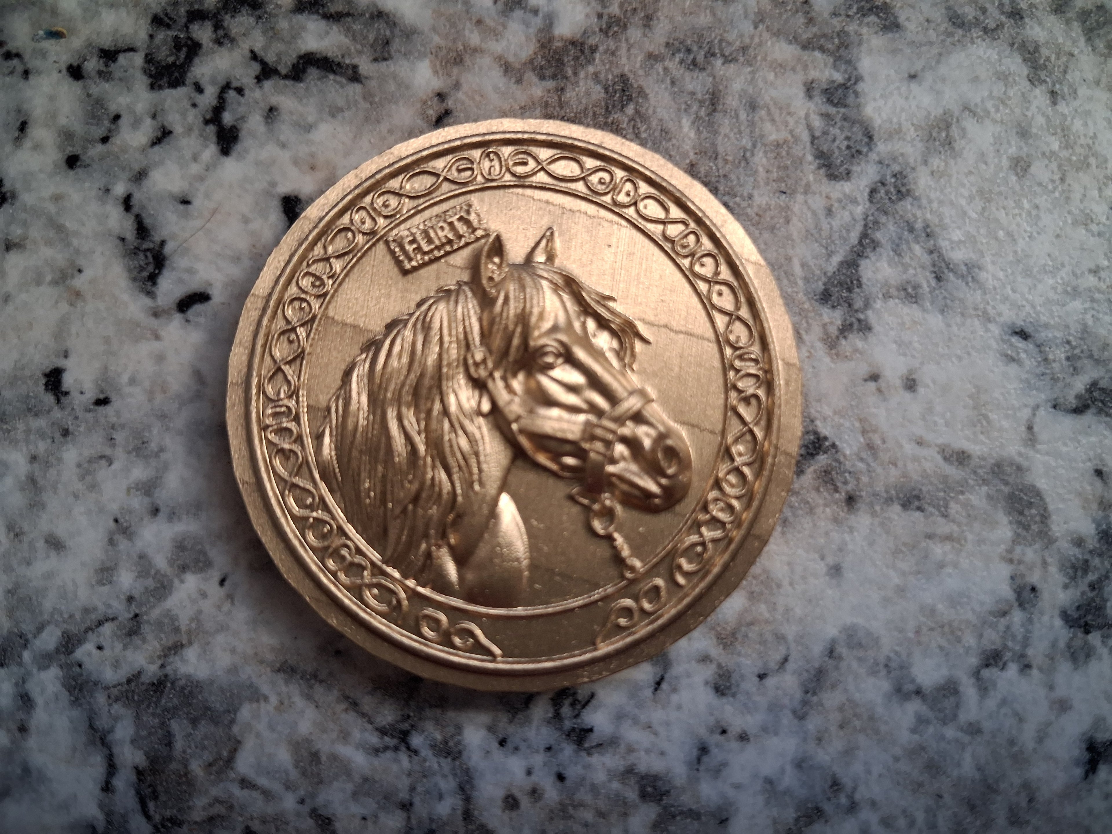 Hartland Flirty special run medallion