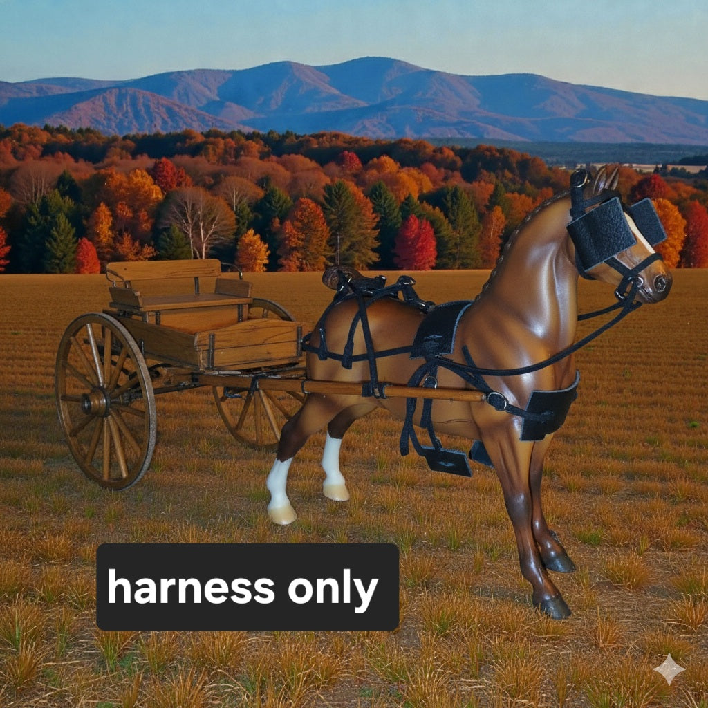 Breyer custom Harness