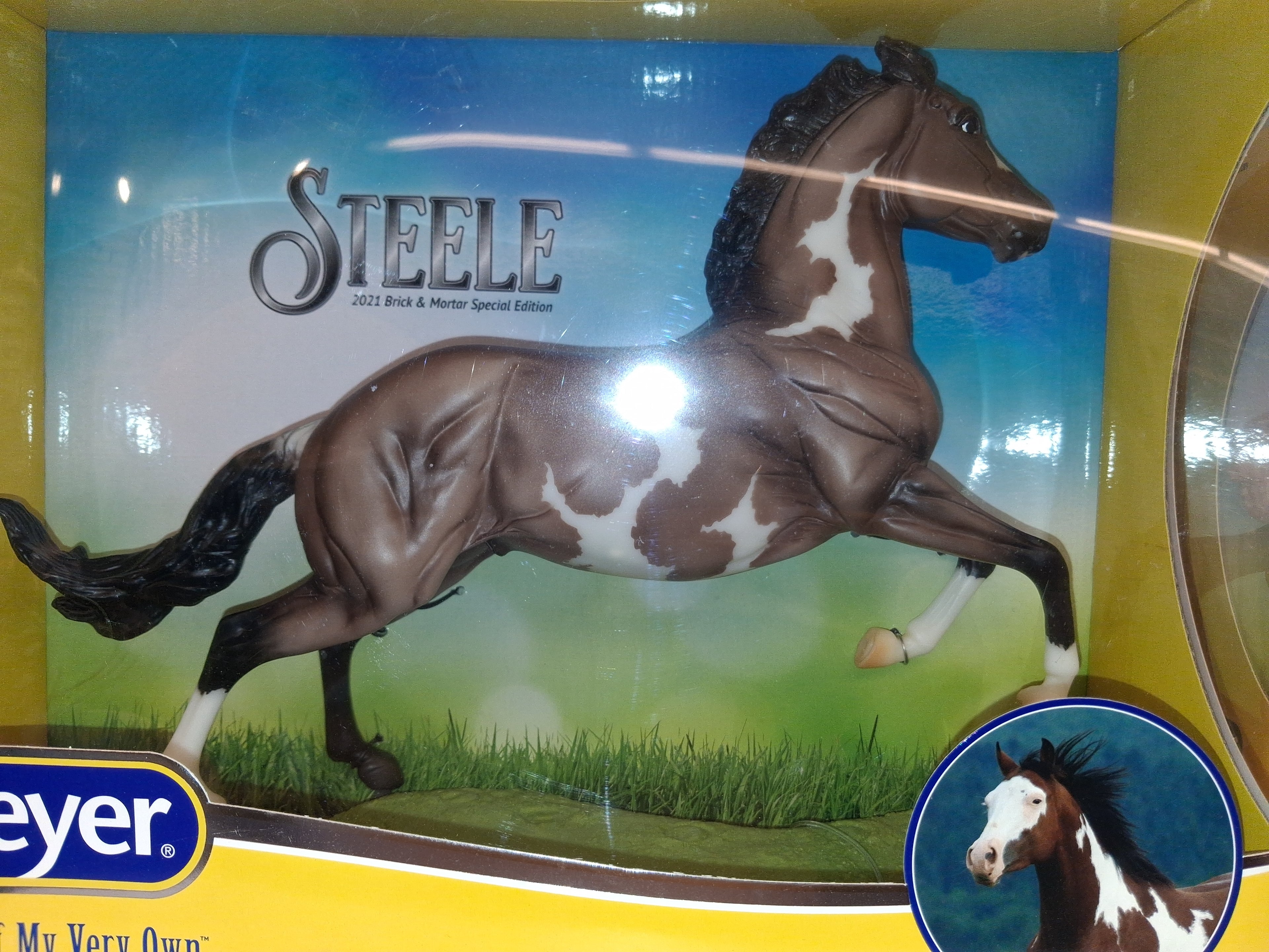 Breyer horse Steele