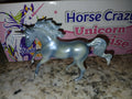 Breyer retired stablemate blue unicorn