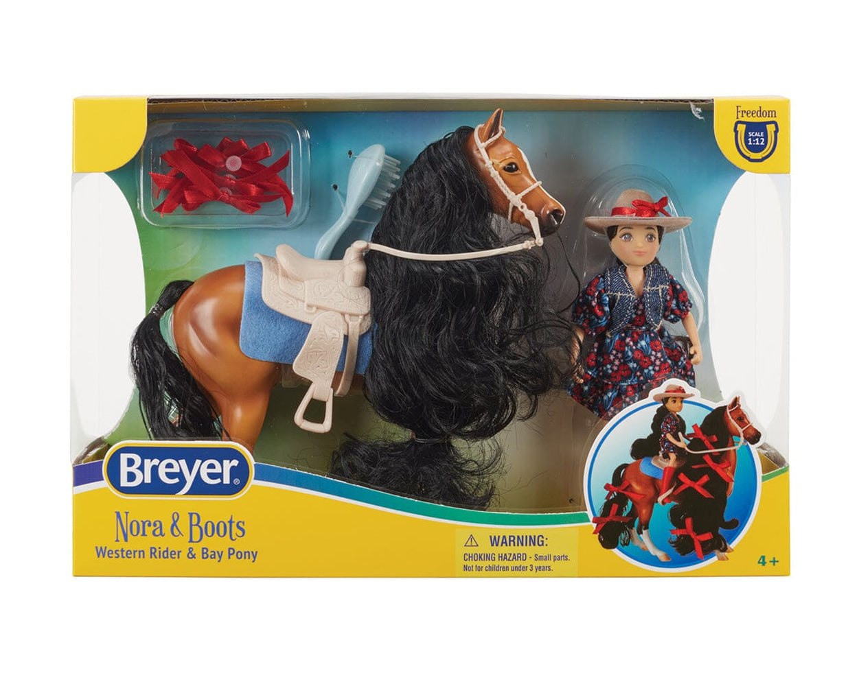 Breyer Horse Nora and Boots