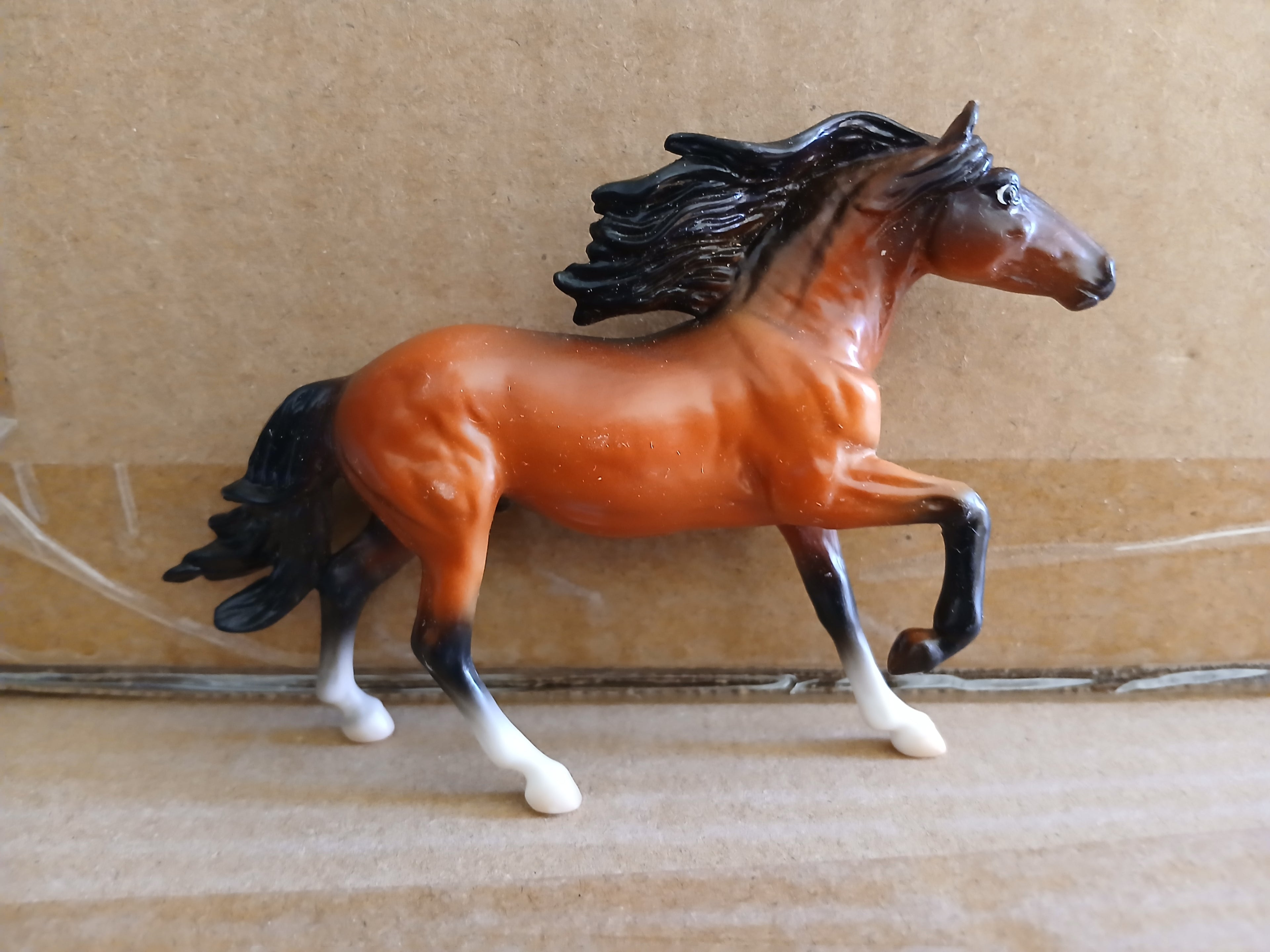 Breyer horse  stablemate retired morgan