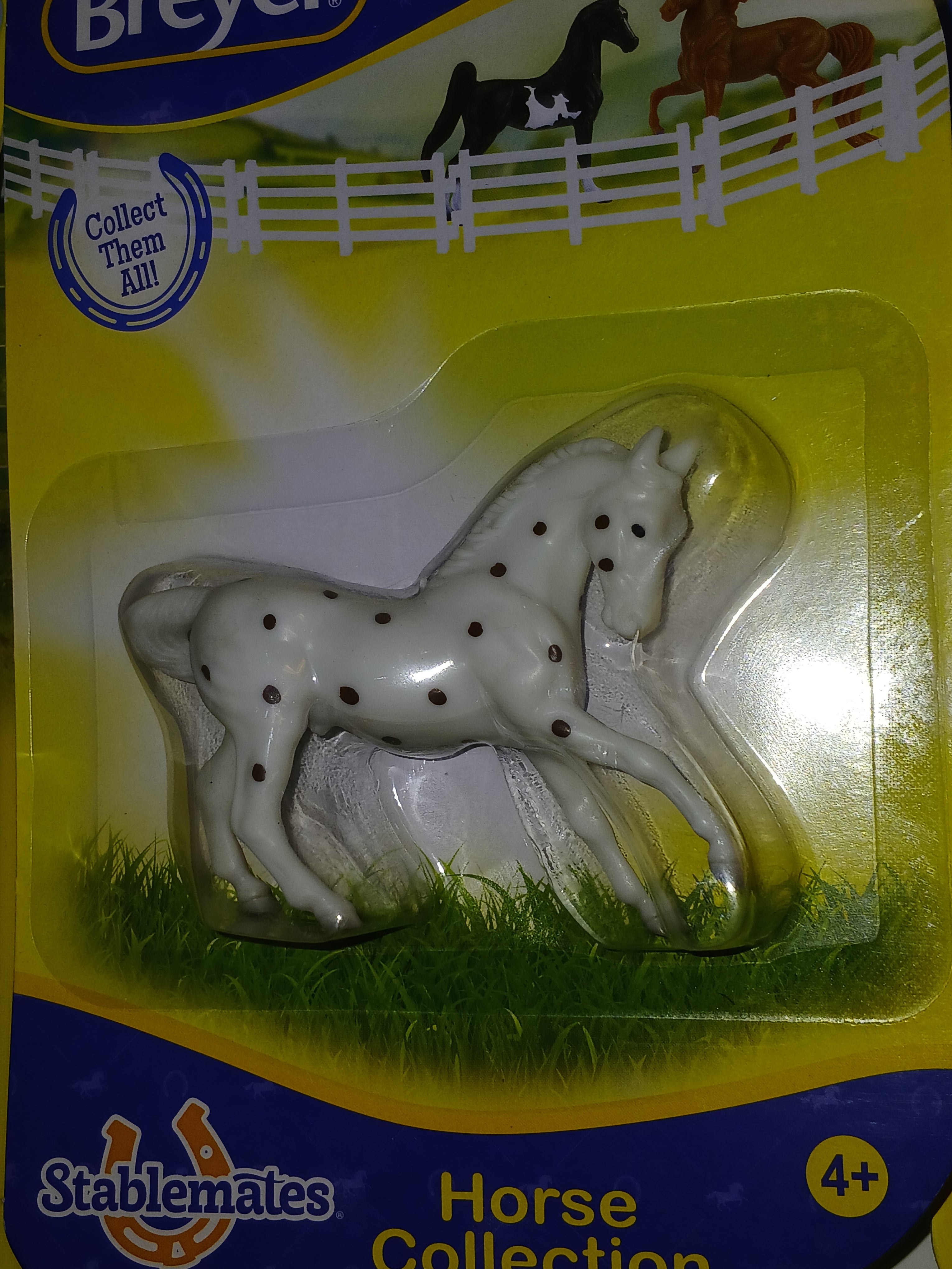 Breyer retired stablemate appaloosa
