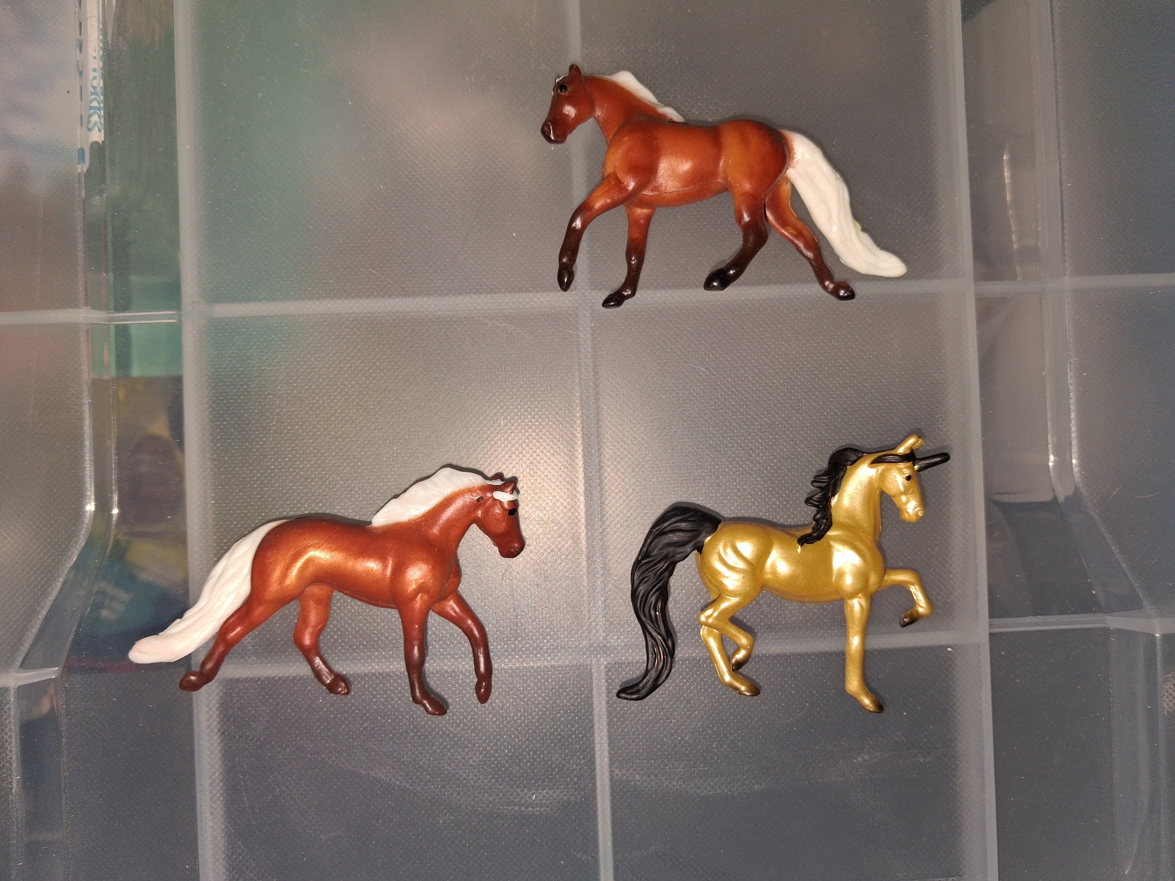 Breyer horse mini whinny lot
