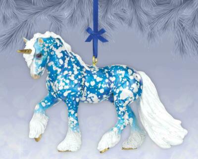 Breyer Ornament NIB Unicorn decorator