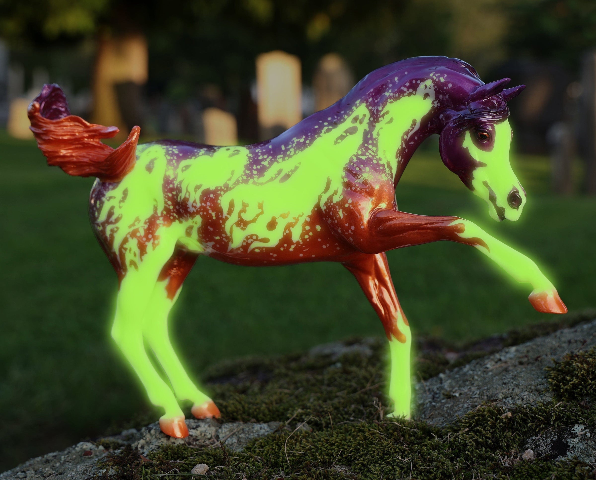 Breyer horse Halloween Spectre