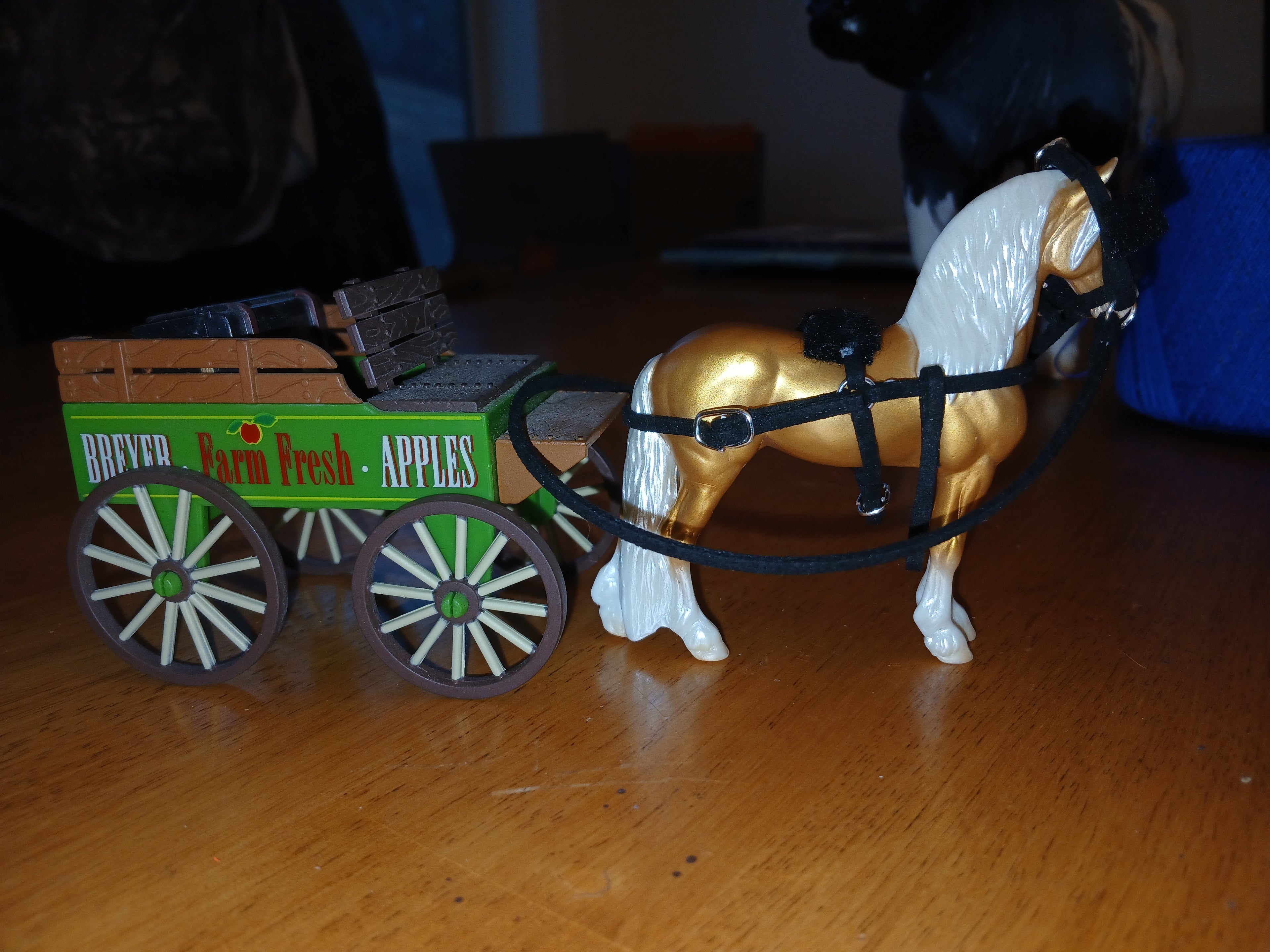 Breyer custom Stablemate harness