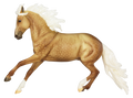 Breyer  breyerfest long mane Palimino