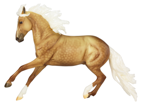 Breyer  breyerfest long mane Palimino