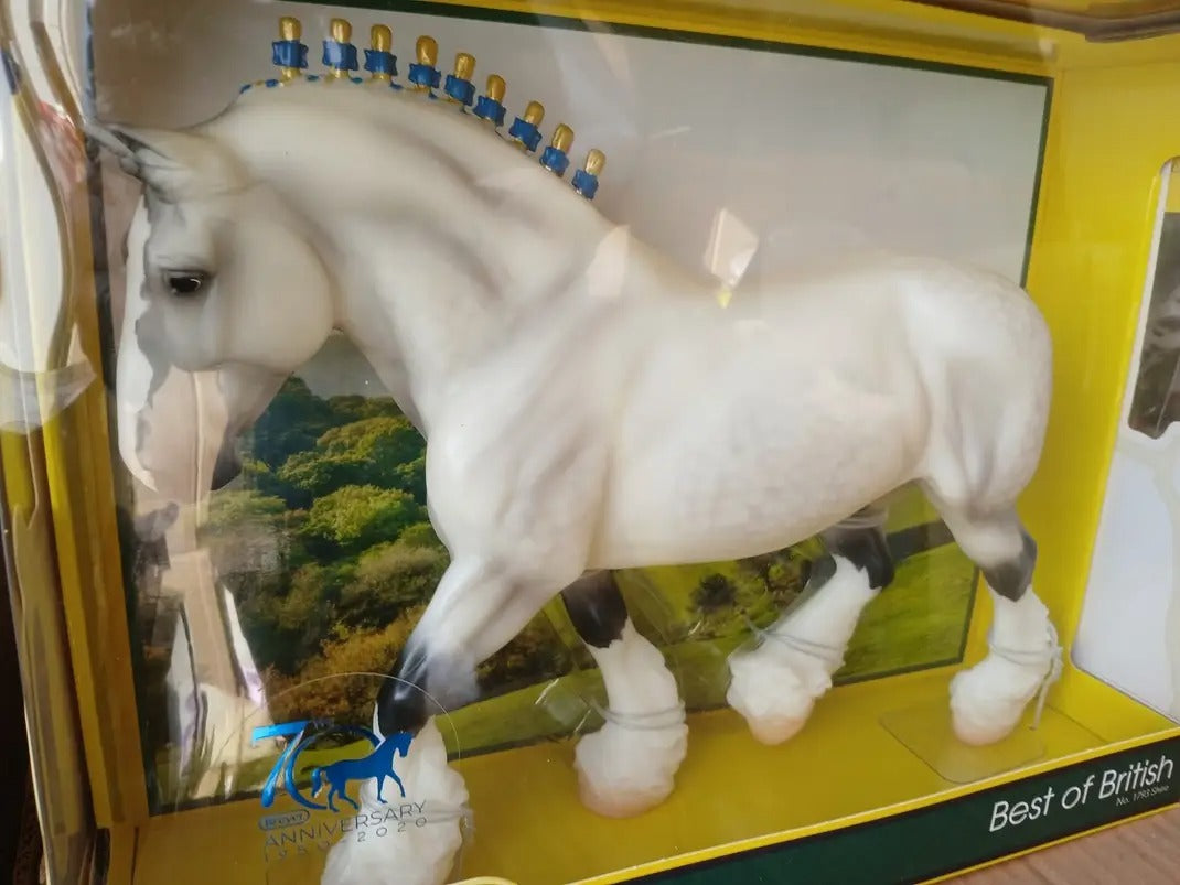 Breyer Retired Shire