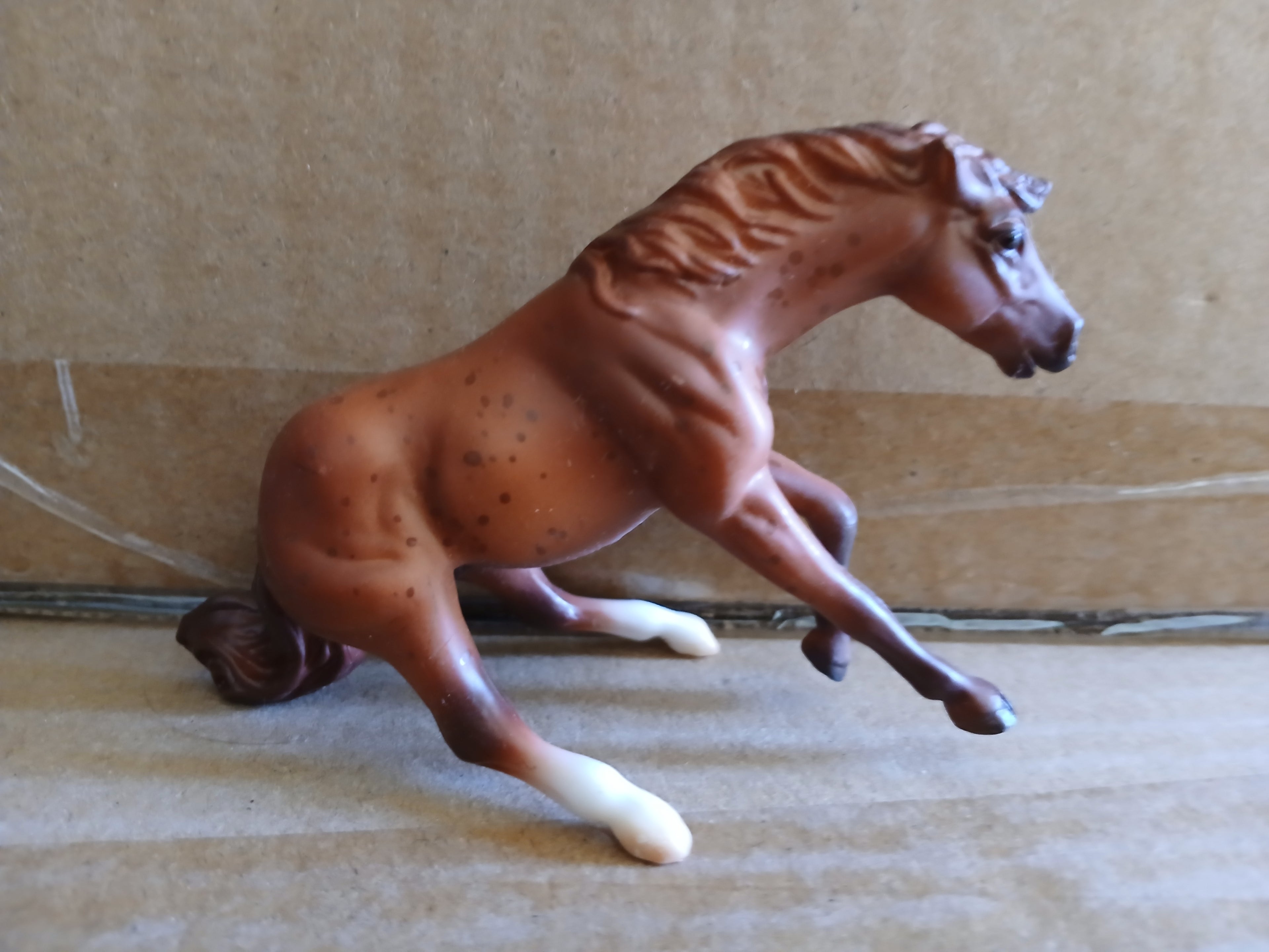 Breyer horse  stablemate retired reiner