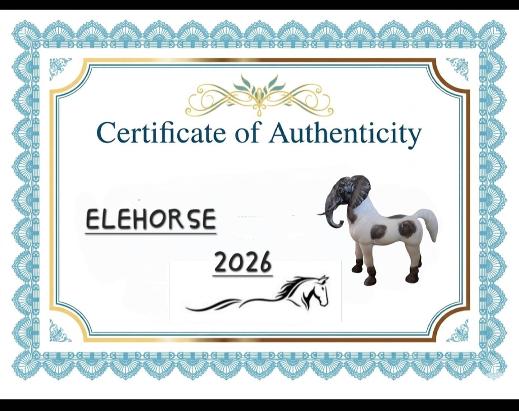Hartland OOAK Elehorse