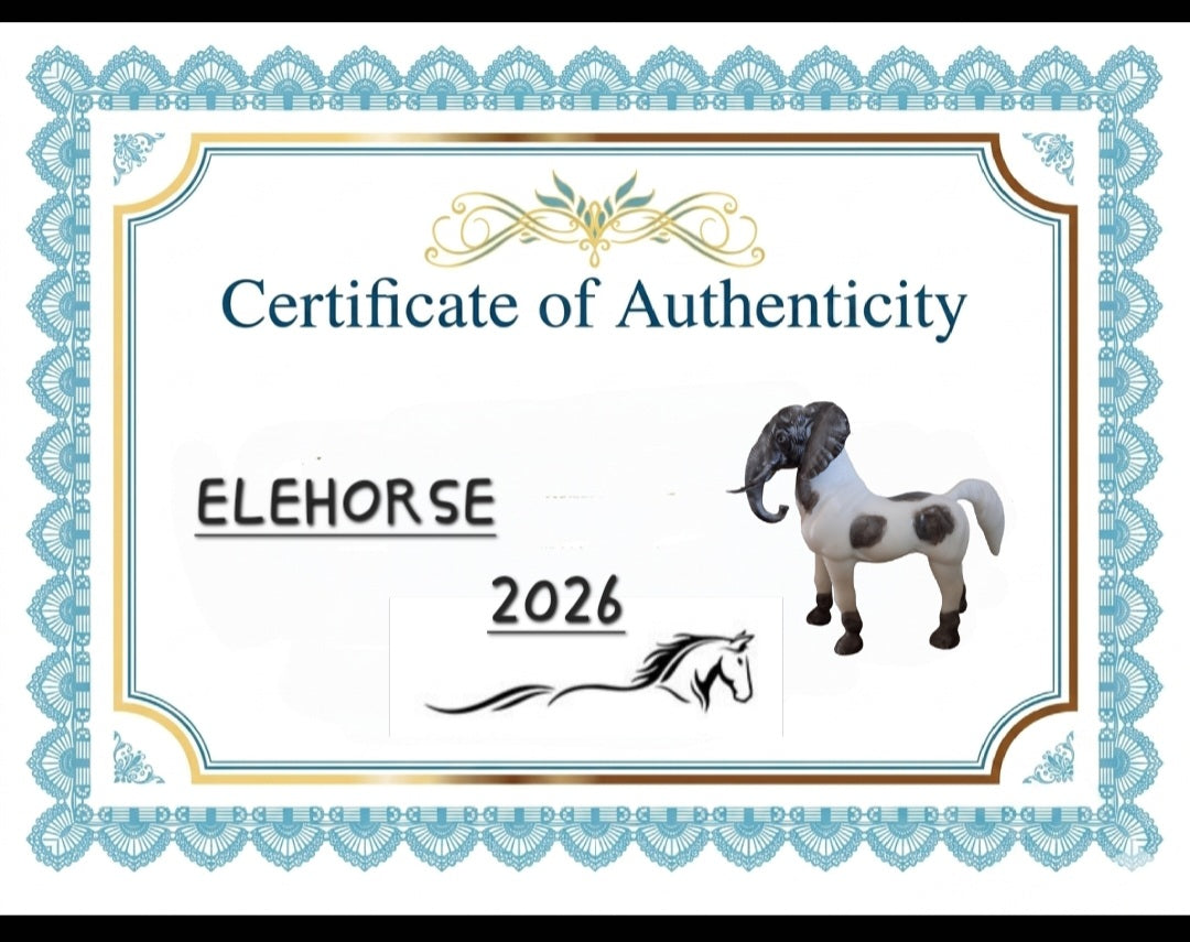 Hartland OOAK Elehorse