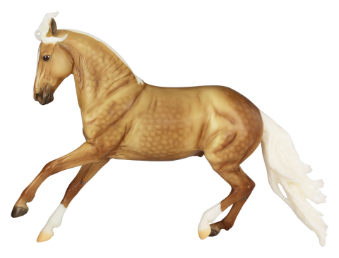 Breyer  breyerfest Short mane Palimino