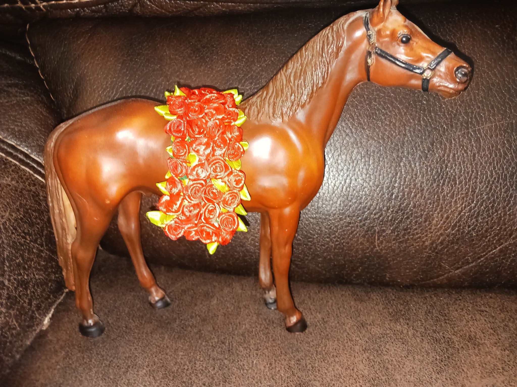 Custom Kentucky Derby Garland