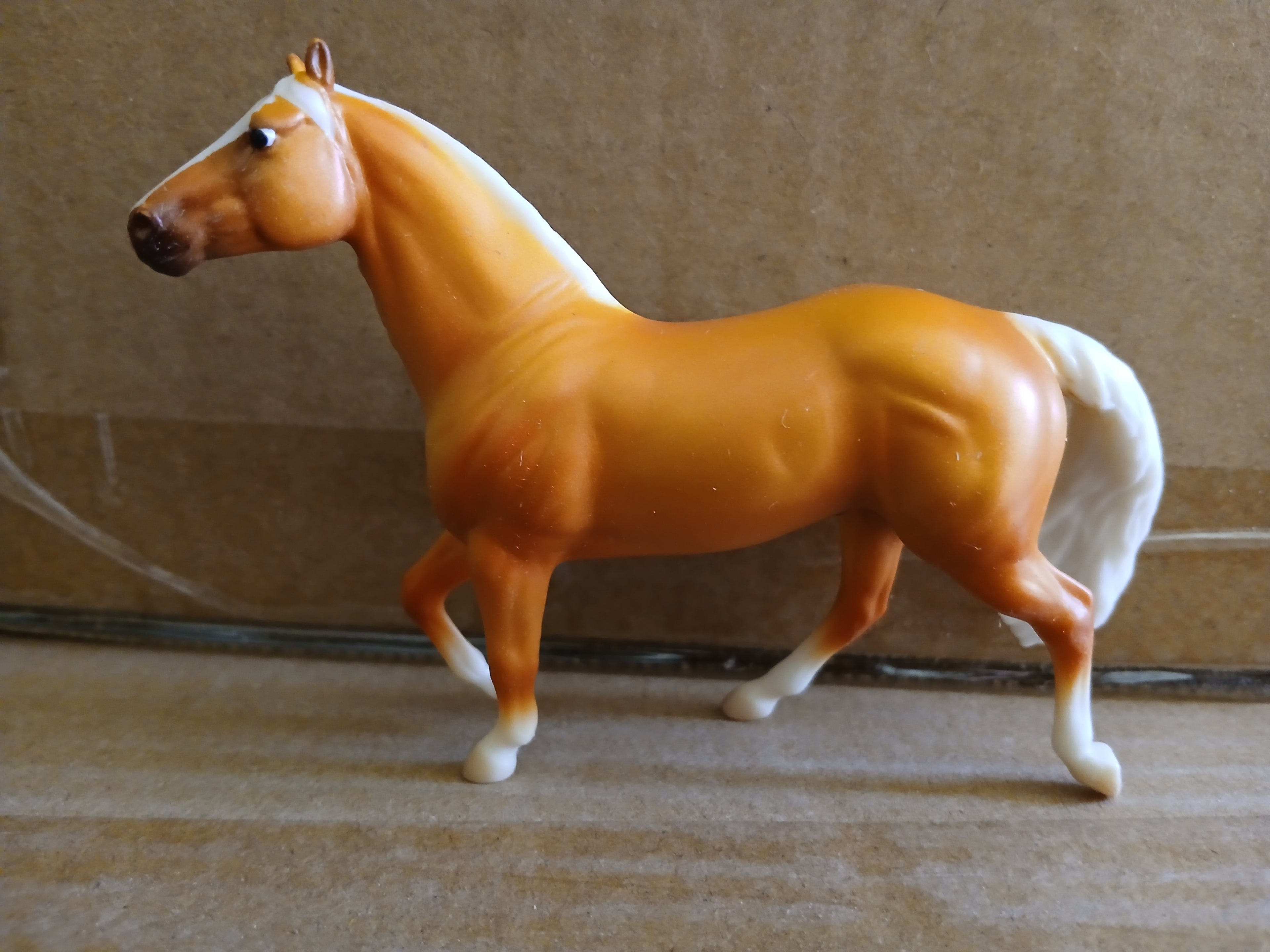 Breyer horse  stablemate retired Anniversary Palimino