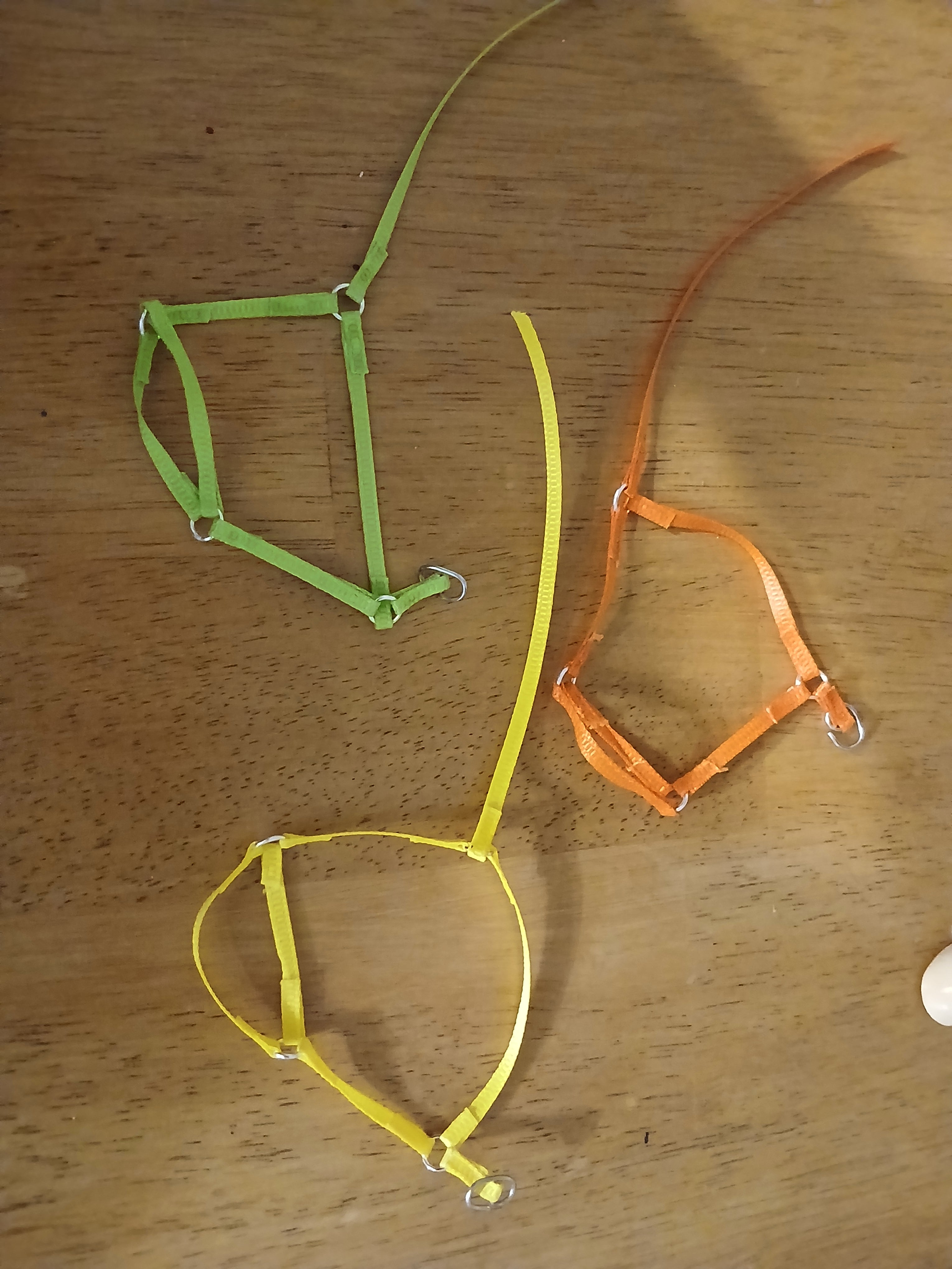 Breyer three halters classic