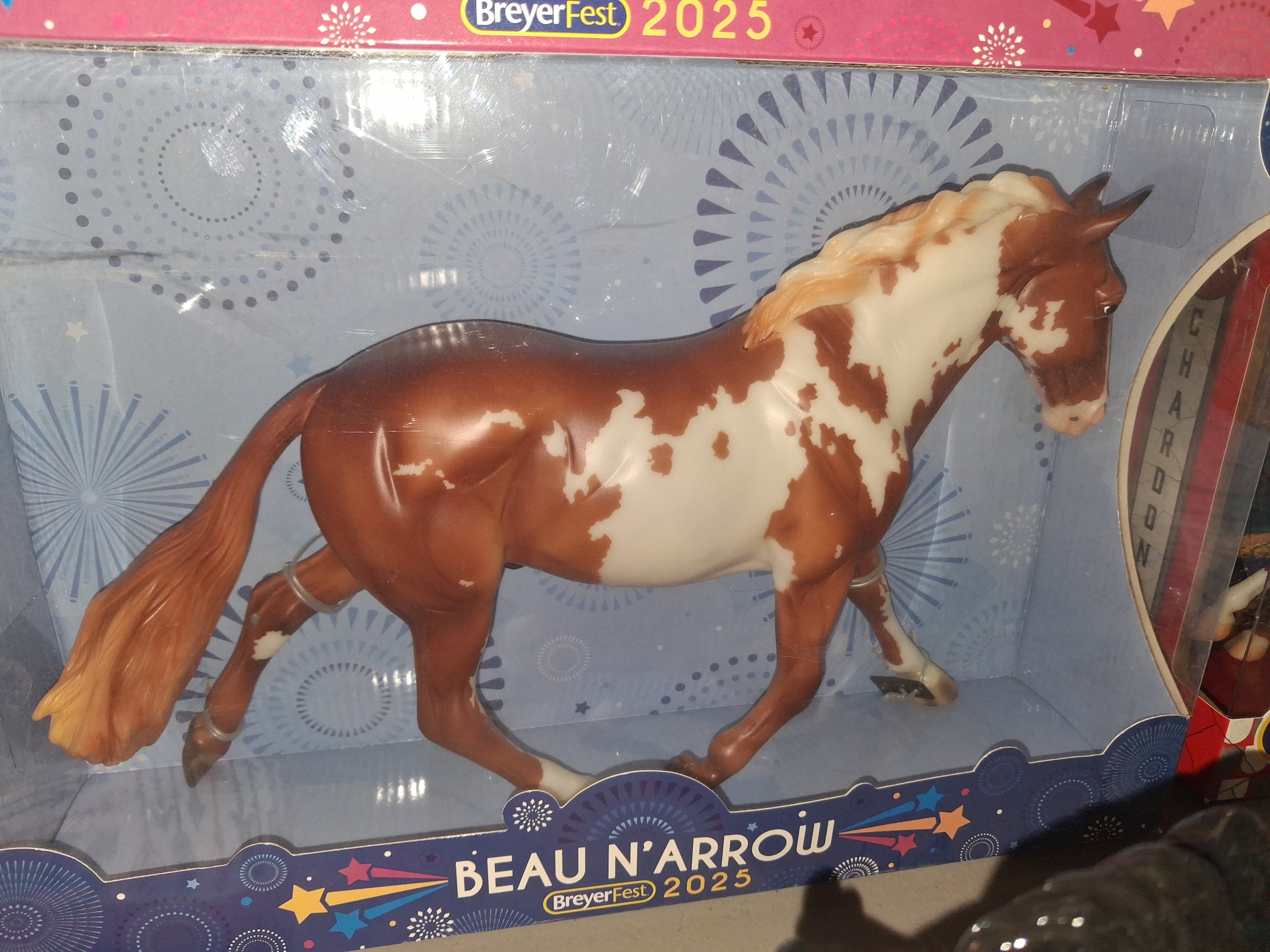 Breyer breyerfest Beau and Arrow