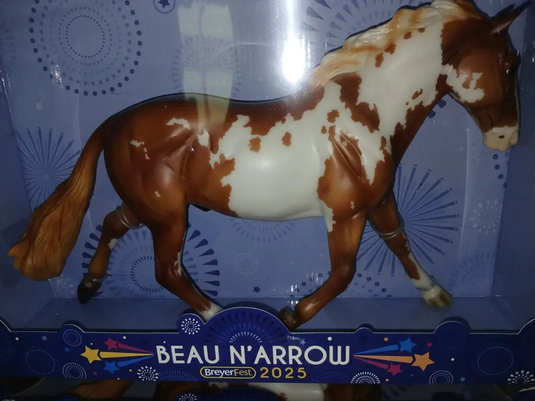 Breyer Beau Arrow Breyerfest horse