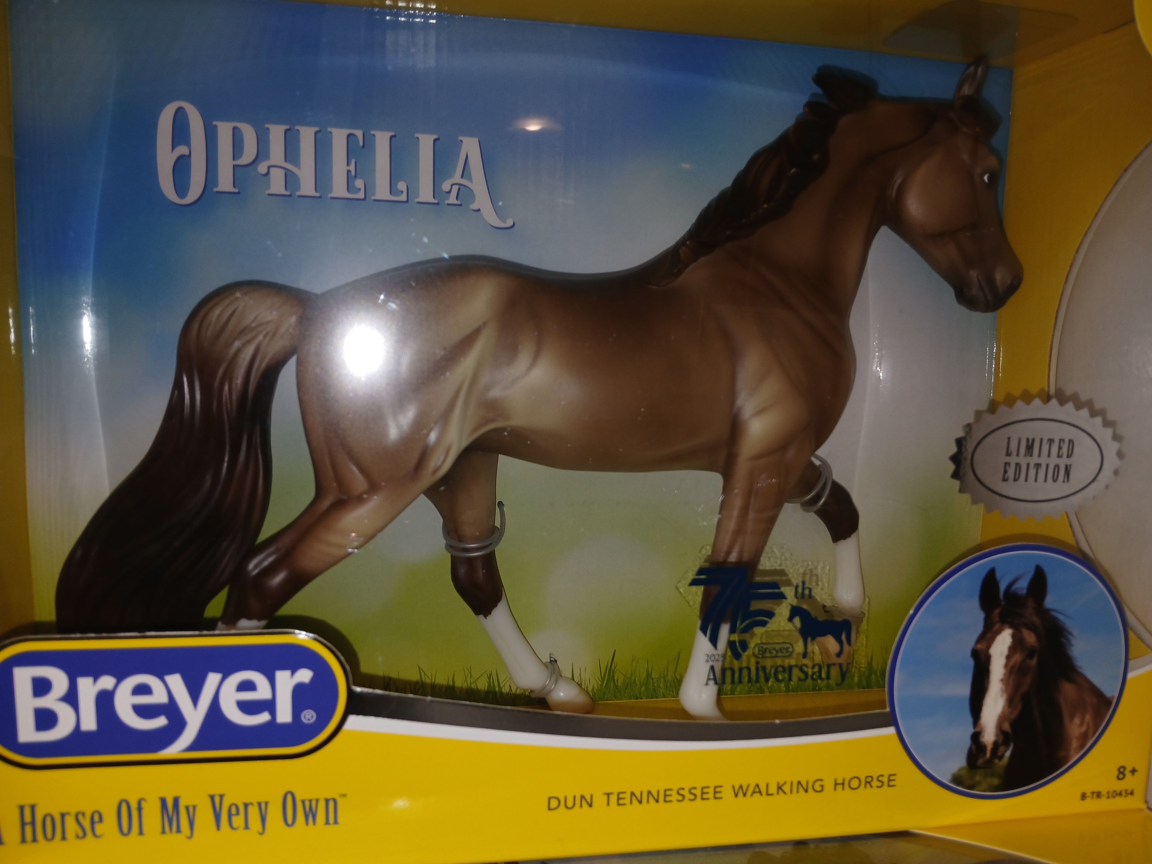 Breyer Opheliia