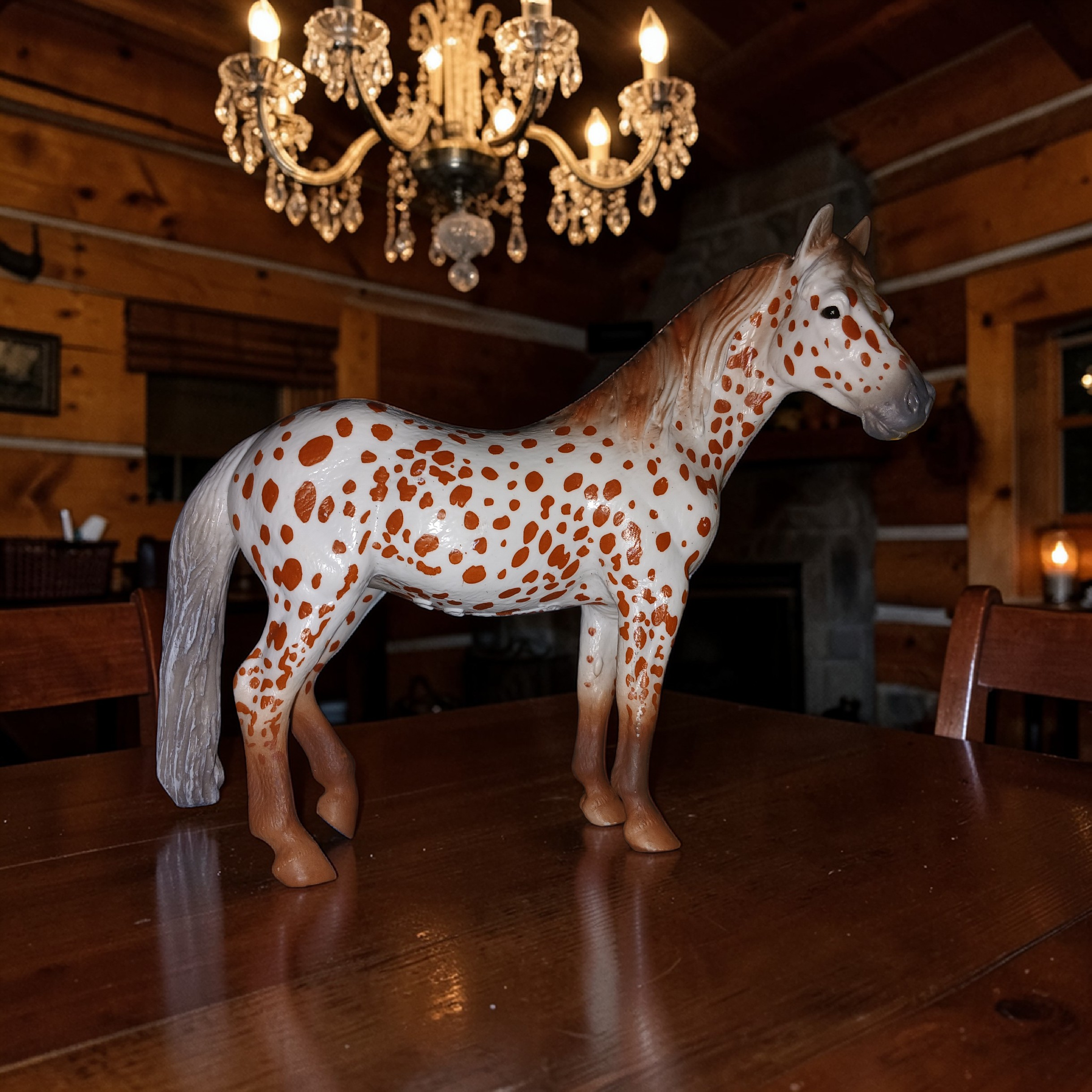Breyer collecta horse appaloosa
