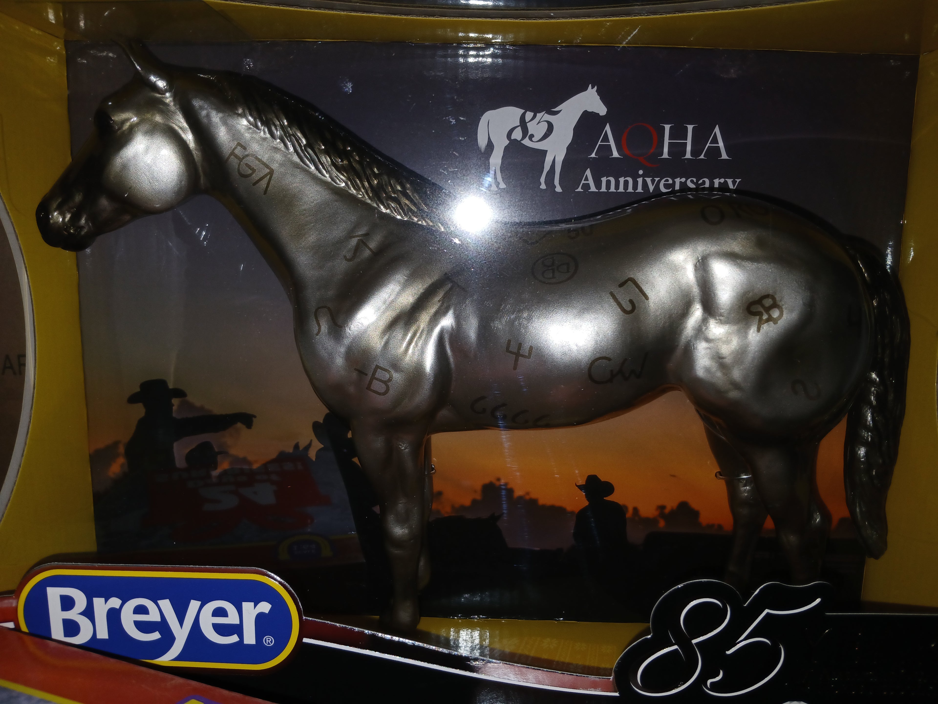 Breyer Anniversary Quarter horse