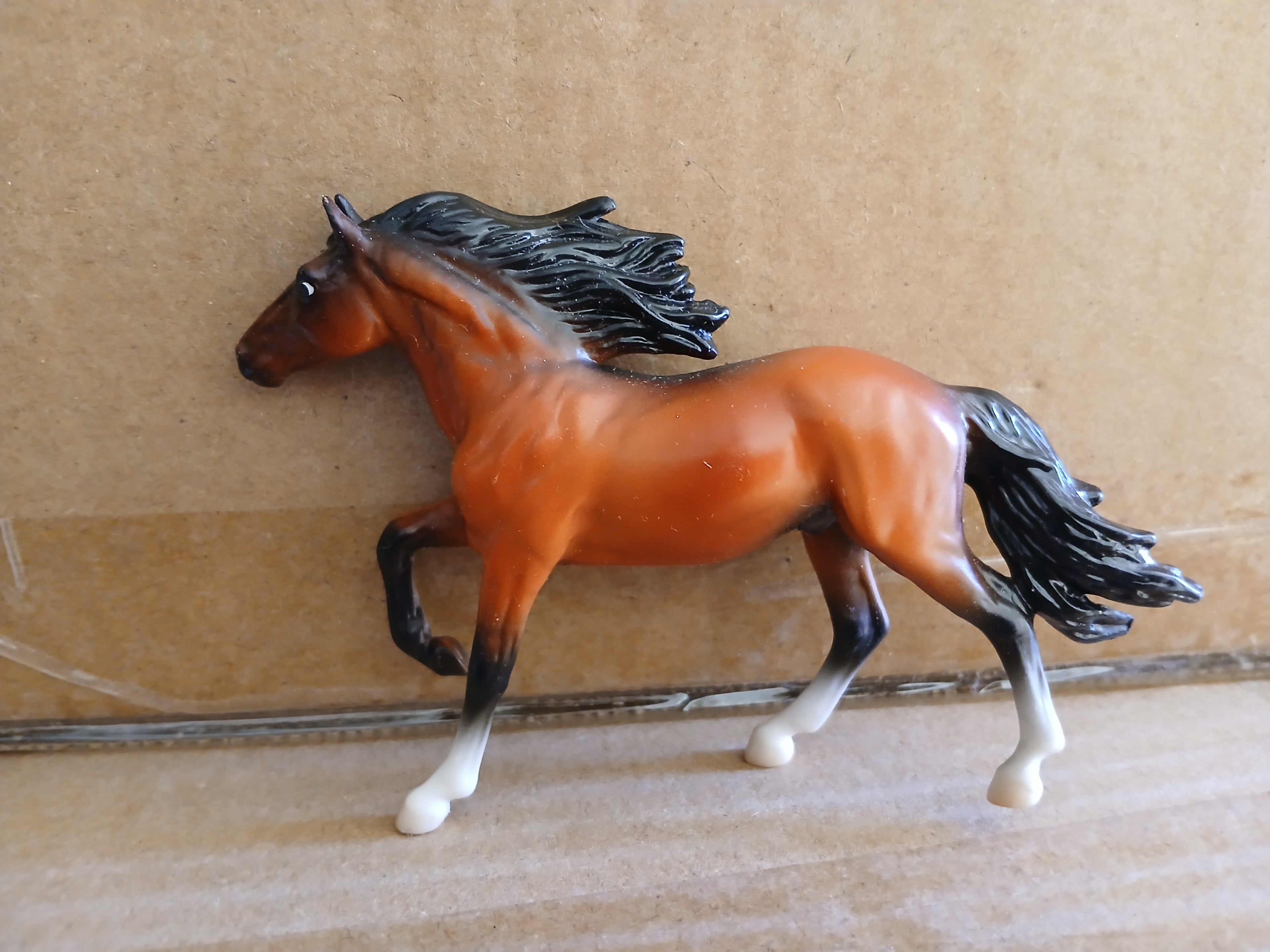 Breyer horse  stablemate retired morgan
