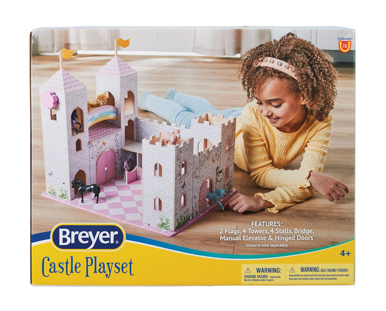 Breyer Stablemate Castle set