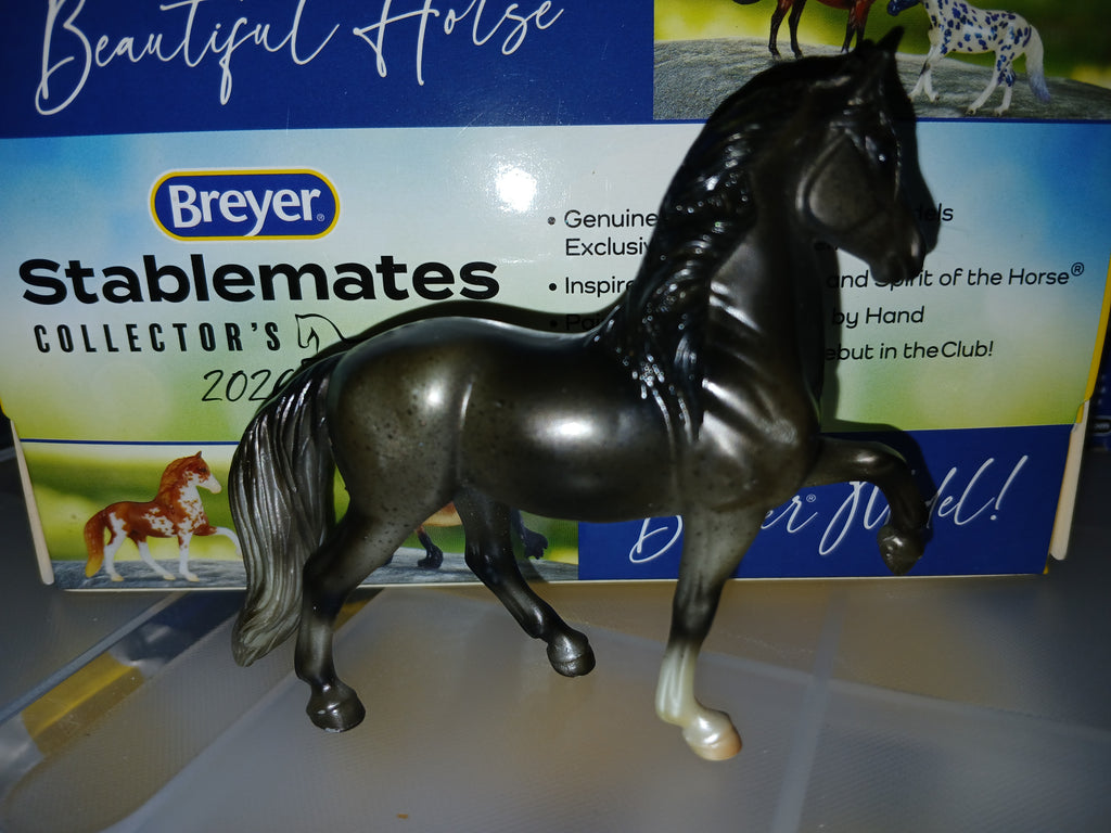 Breyer horse  stablemate retired Paso(rubs)