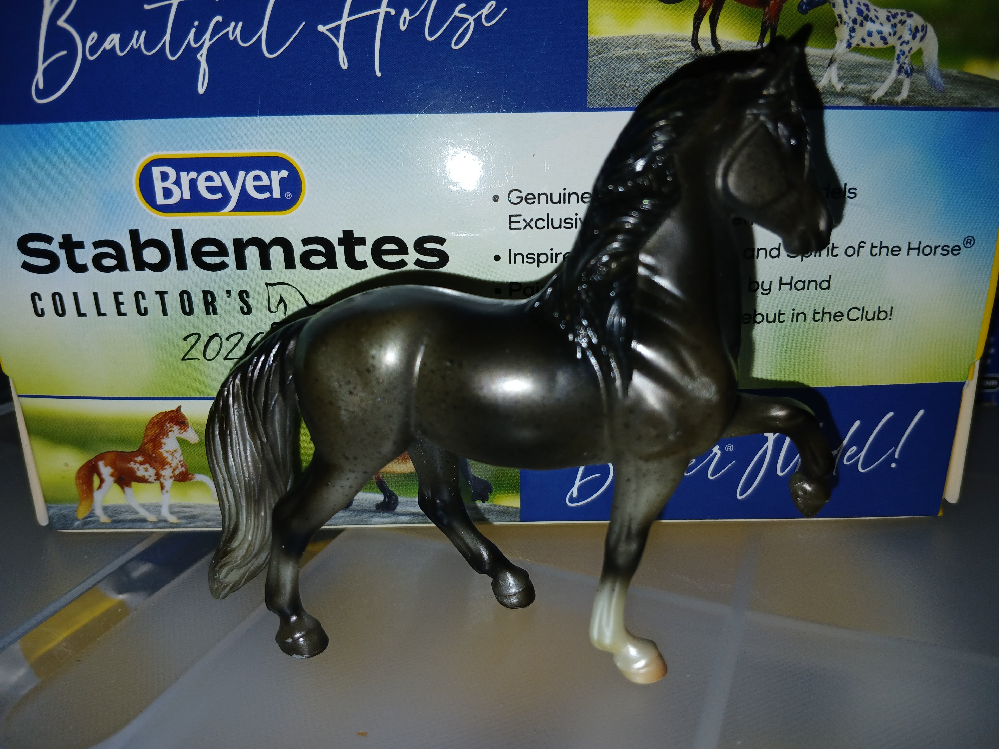 Breyer horse  stablemate retired Paso(rubs)